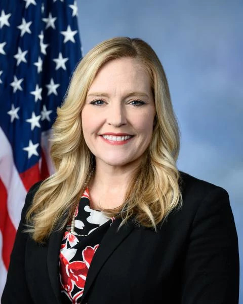 headshot of representative houchin
