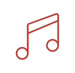 Icon for entertainment