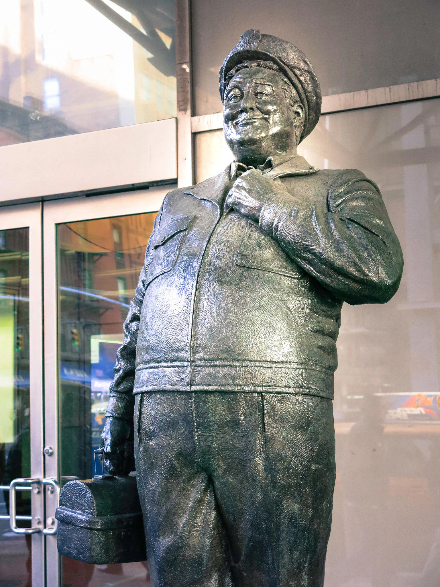 statue of Ralph Kramden