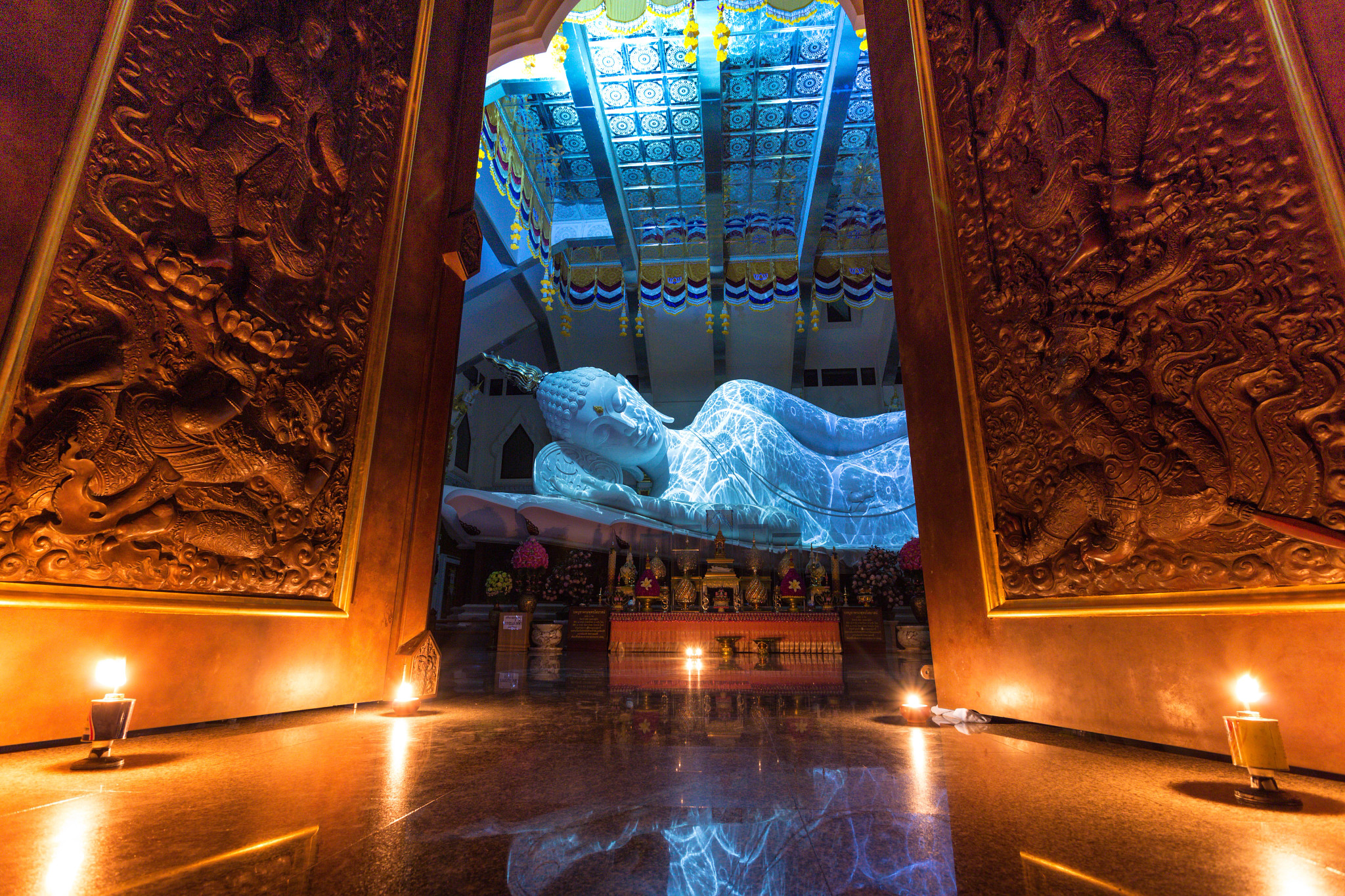 Buddha statue in Bangkok, Thailand