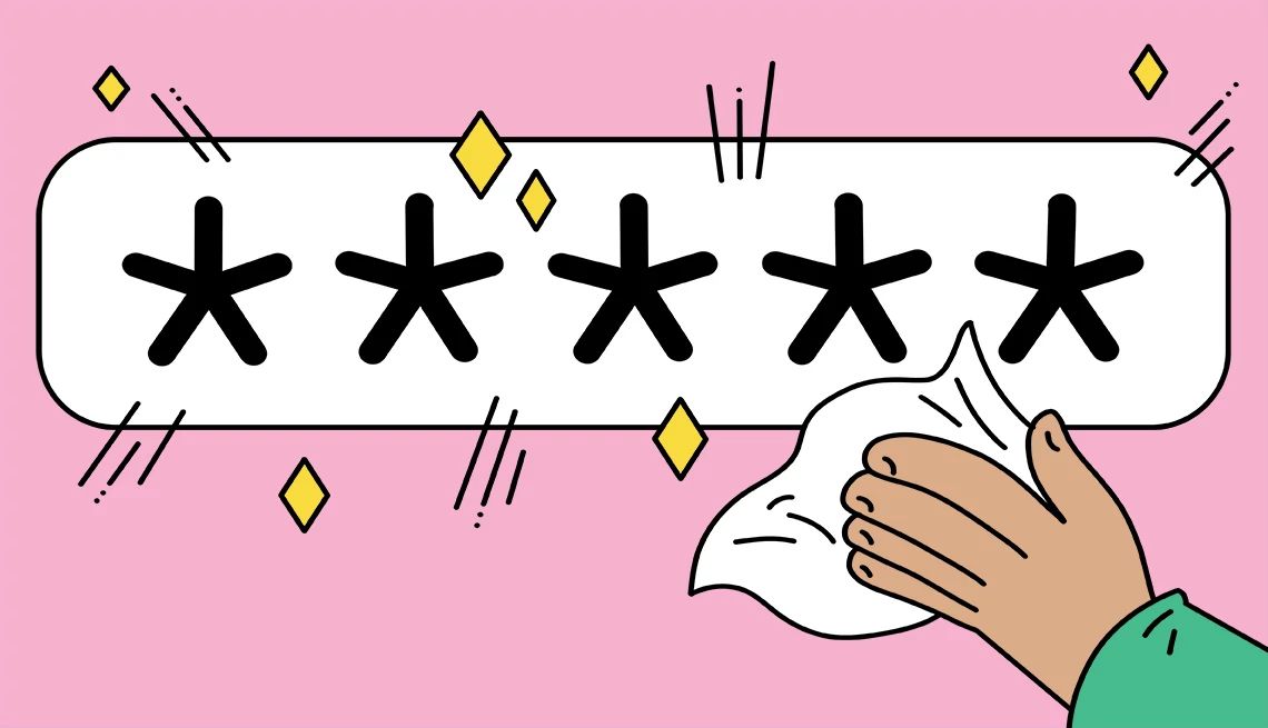 Ways to Avoid Scams good password hygiene