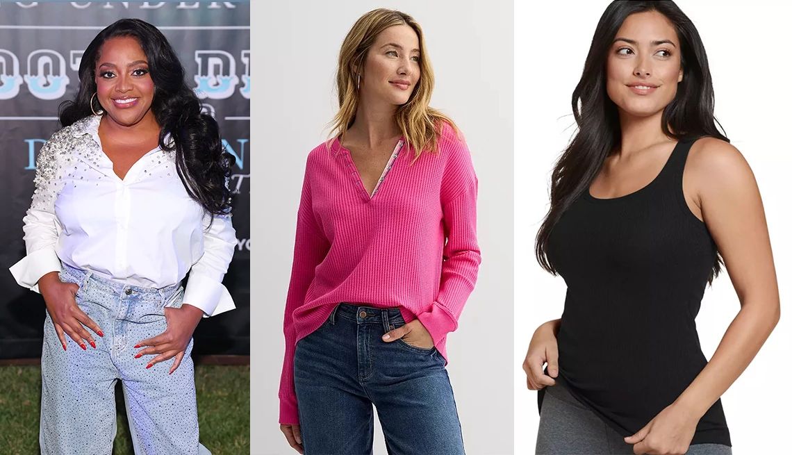 How to Dress to Flatter a Big Bust different products