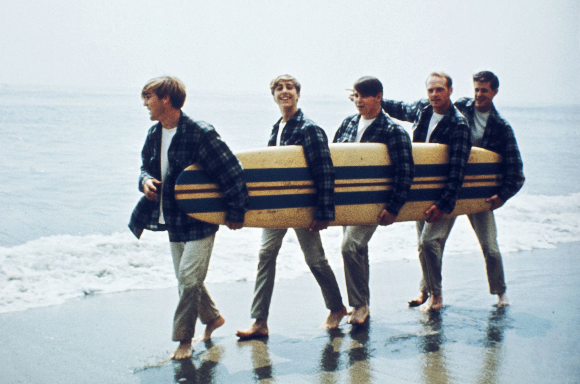 Brian Wilson, Visionary Genius Behind the Beach Boys, Dies the beach boys