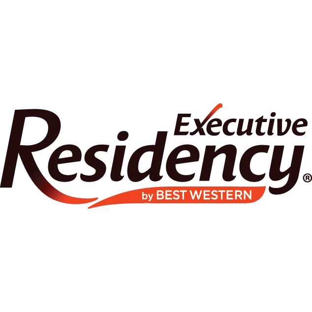 Executive Residency by Best Western Horizontal Red and black logo