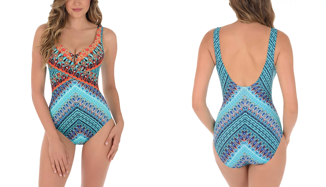 Miraclesuit Casbah Escape One Piece Swimsuit Miraclesuit Casbah Escape One Piece Swimsuit in Multi