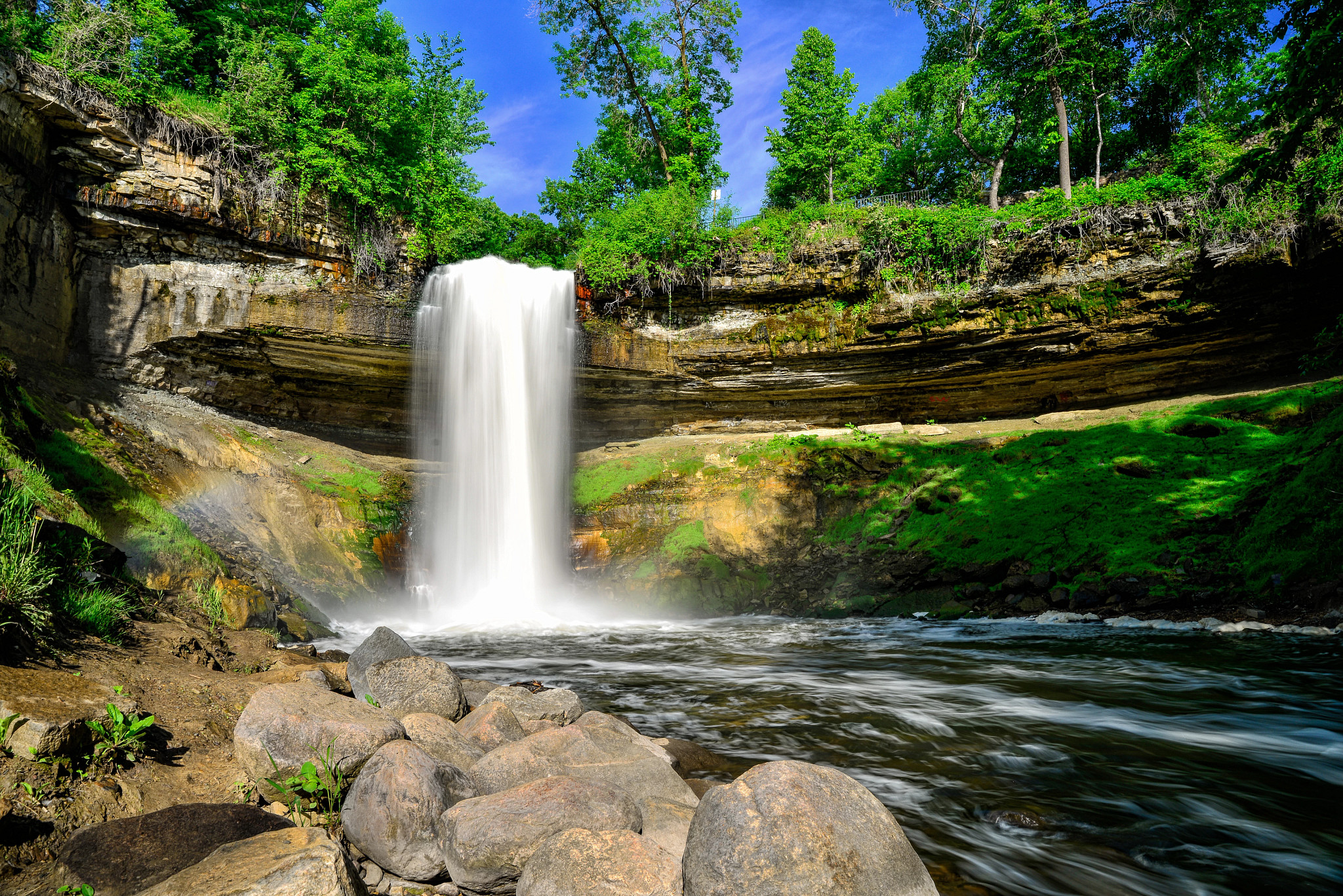 Minnehaha Falls
