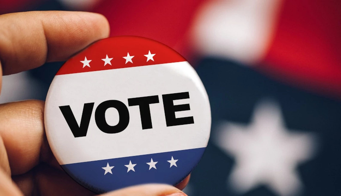 vote button