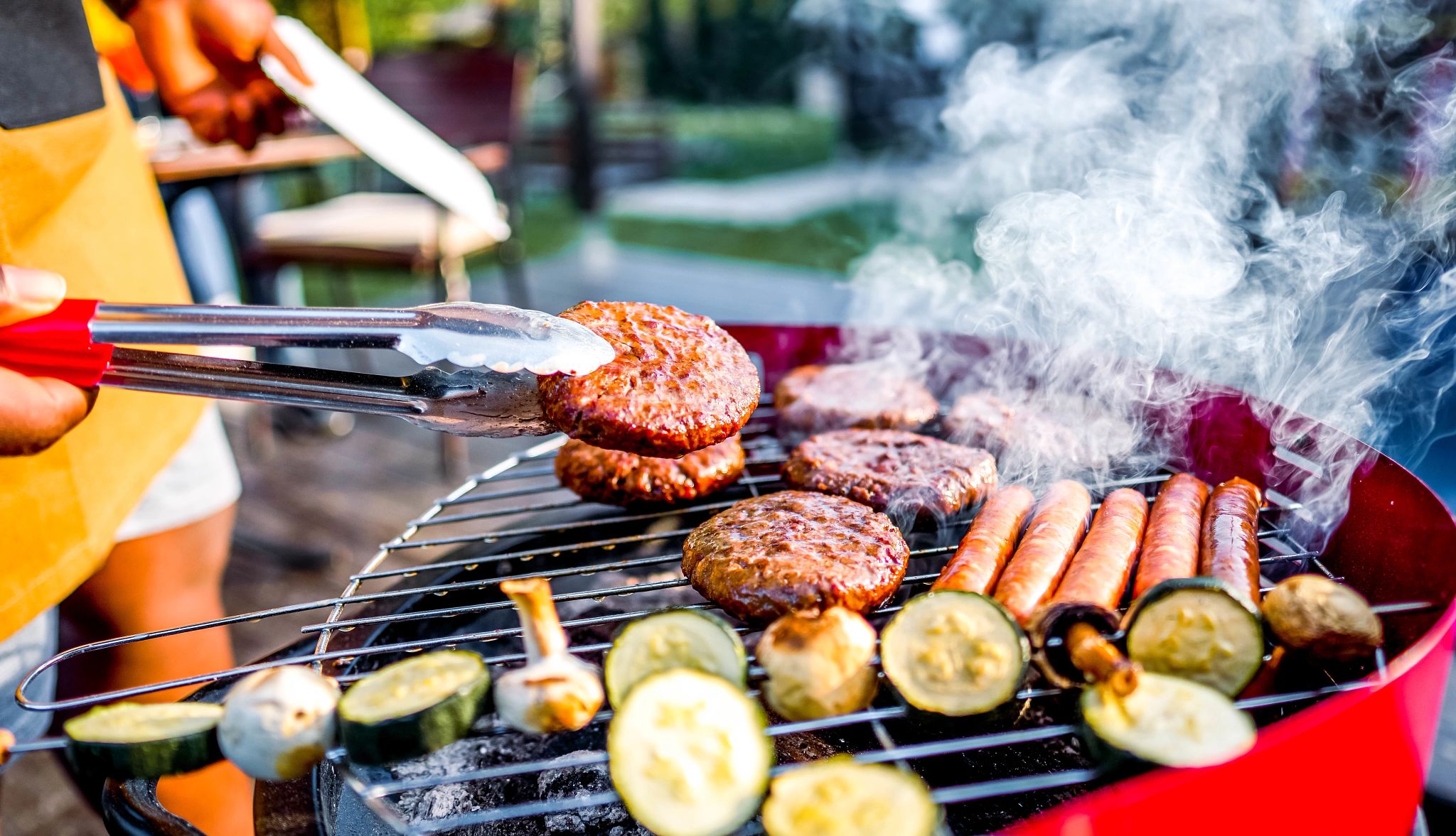 Food Safety Guide grilling outdoors