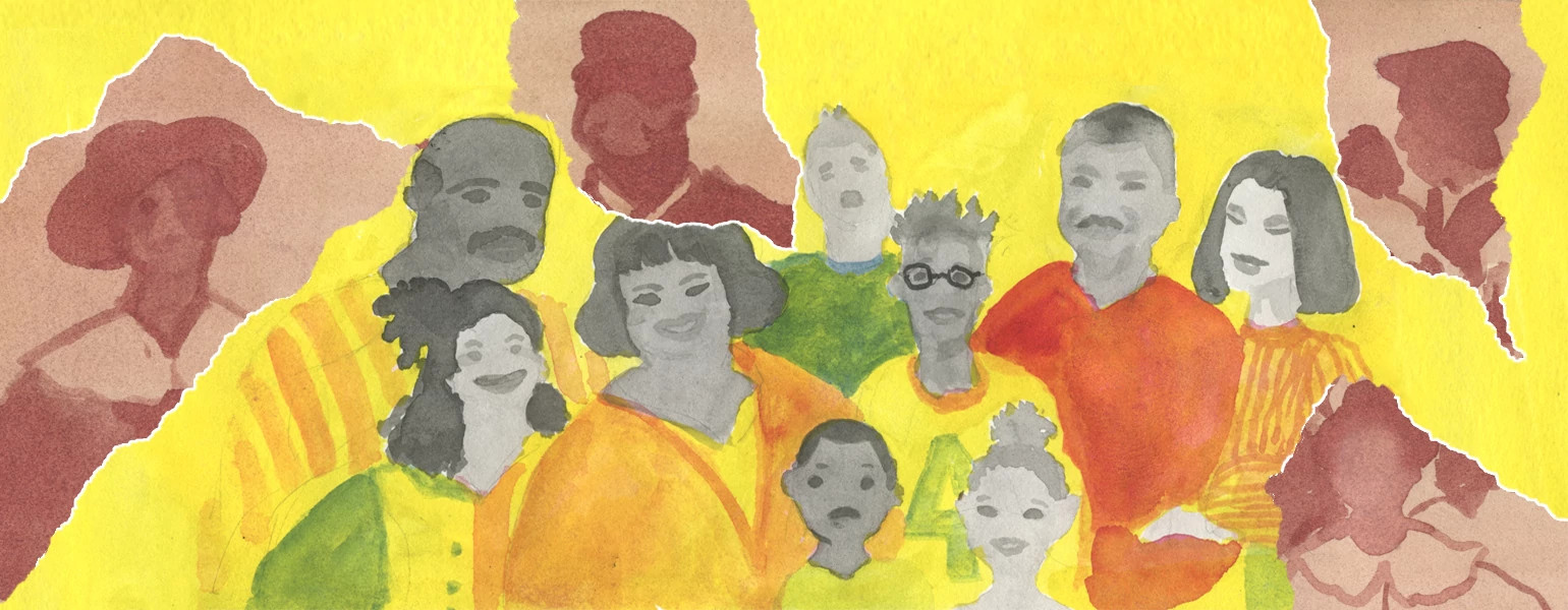 Family, ancestry, aarp, sisters