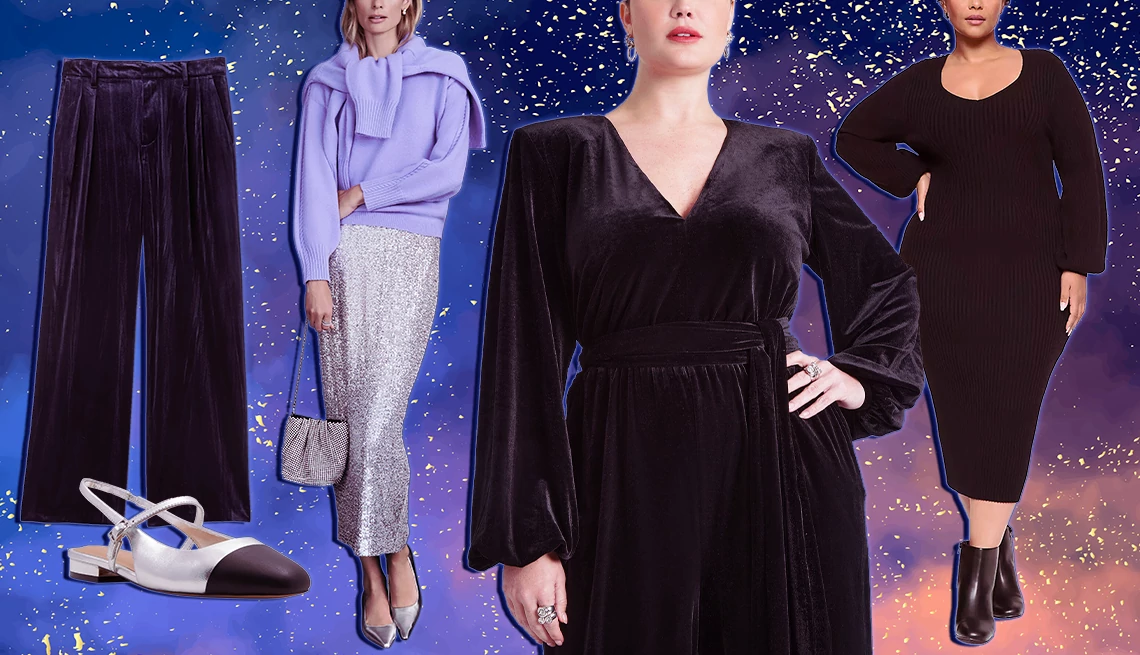 Best evening wear different models wearing evening ware