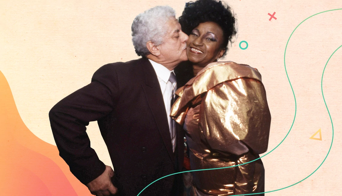 Celia Cruz y Tito Puente