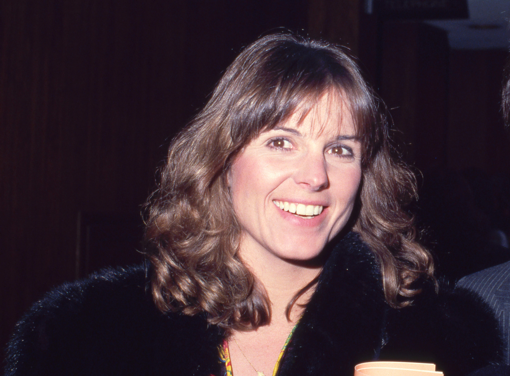 a head shot of a smiling susan saint james