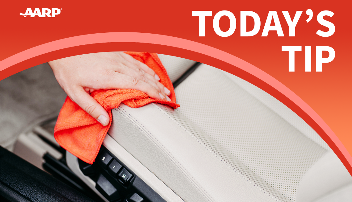avoid single use wips on car seats a person wiping a car seat with a cloth