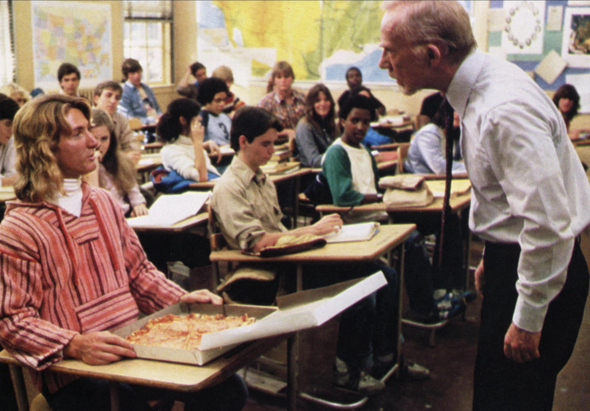 sean penn in a scene from fast times at ridgemont high
