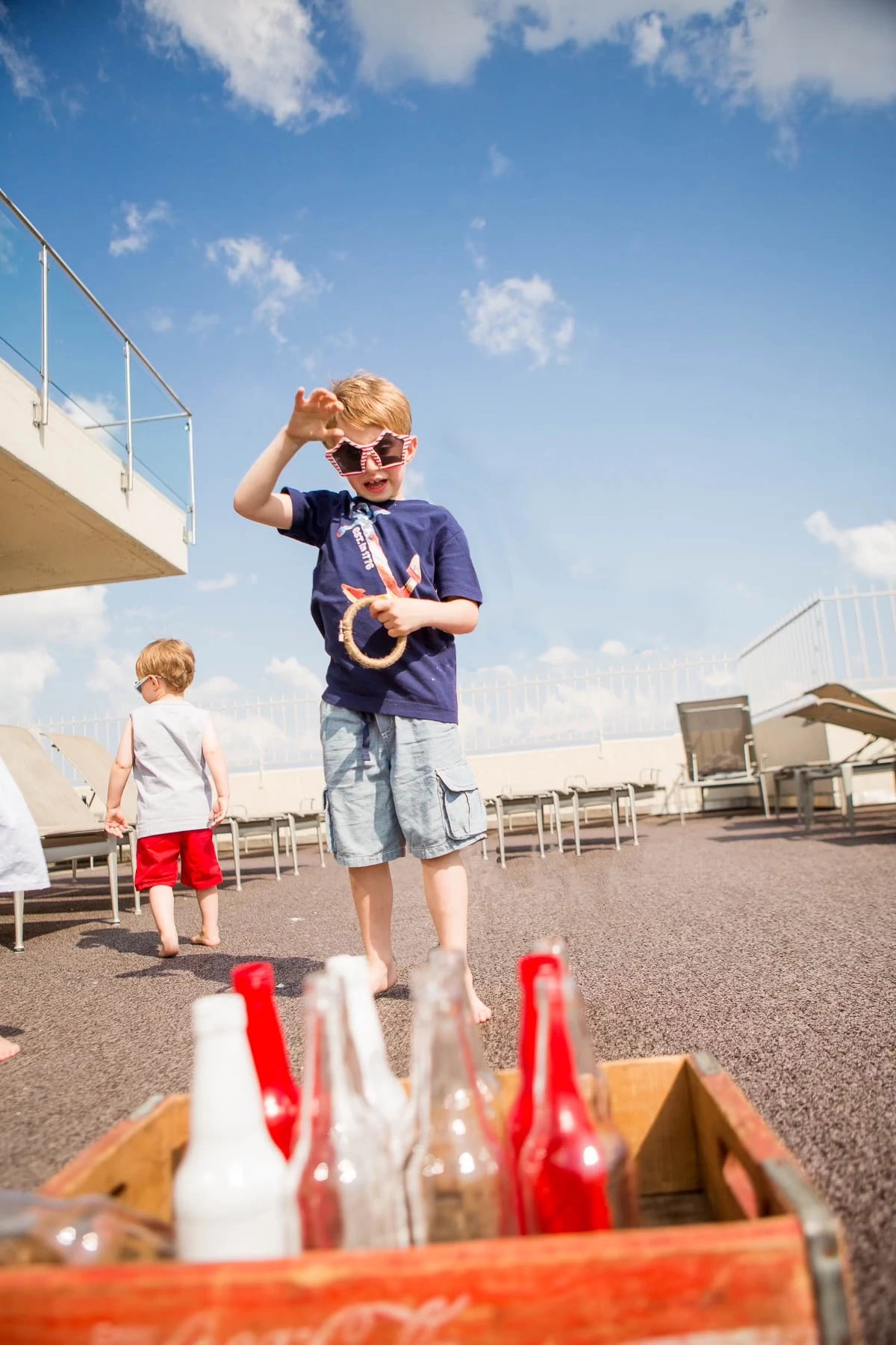 bottle ring toss