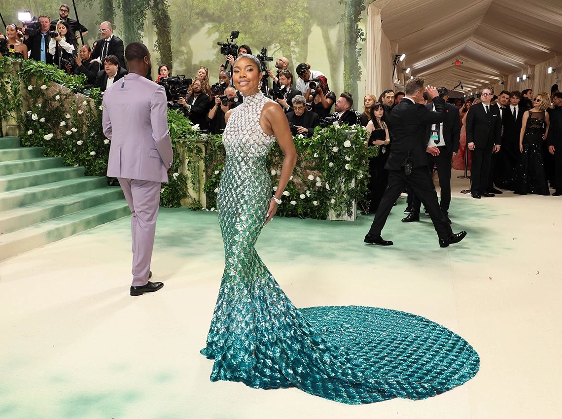 Gabrielle Union at the Met Gala