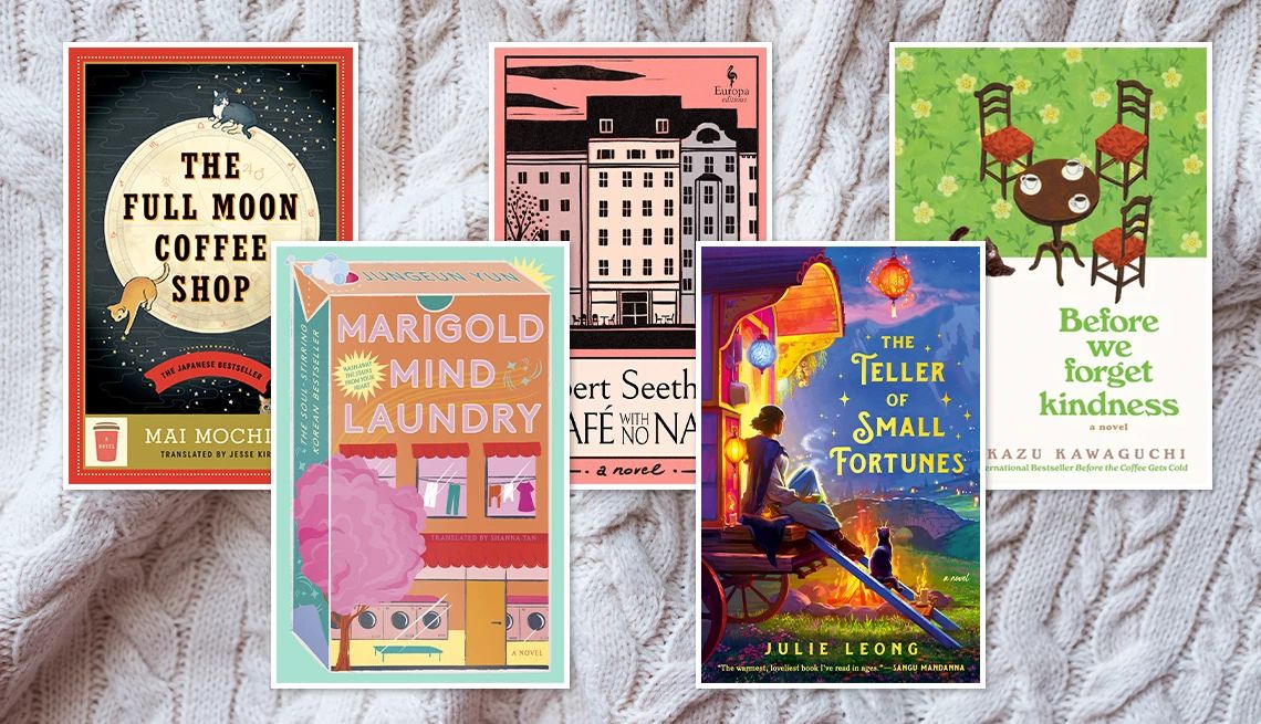 Healing Fiction books book covers