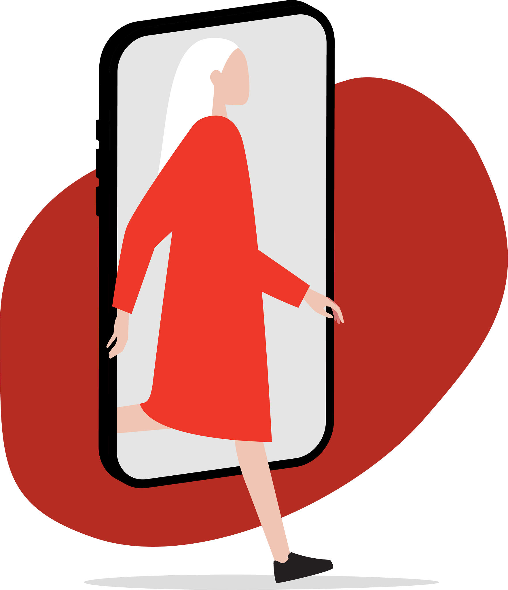 depiction of virtual event