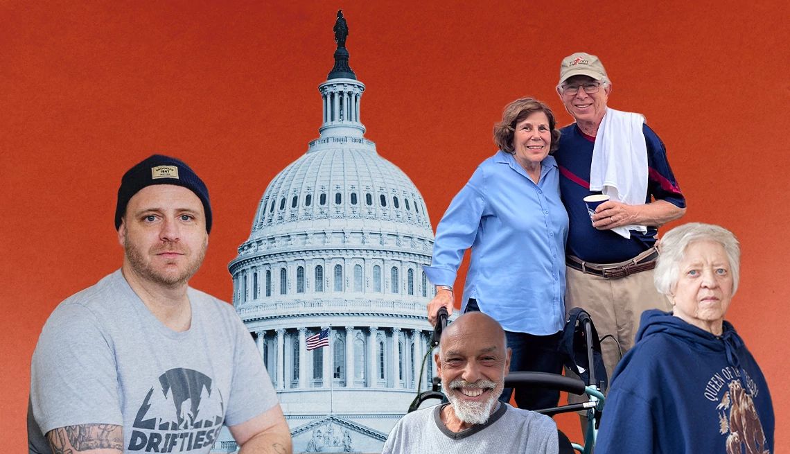 How the 2025 Government Shutdown Impacts Older Adults different people impacted by the shutdown
