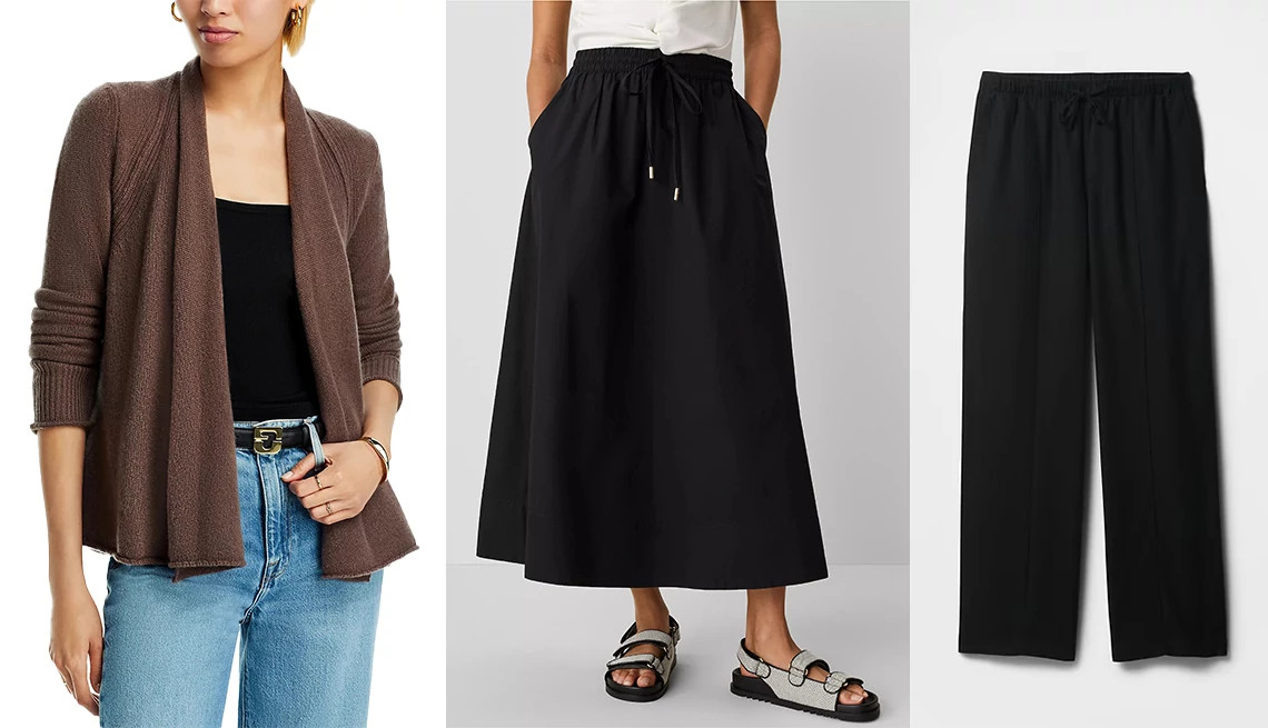 different things to wear