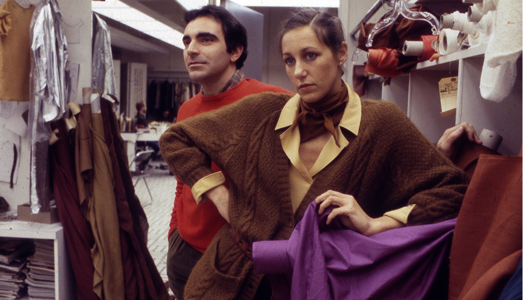 Donna Karan at 76: What I Know Now Donna Karan and Louis Dell'Olio