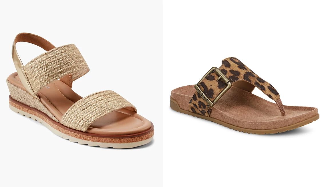 5 Summer Wardrobe Essentials for Women 50-Plus sandals