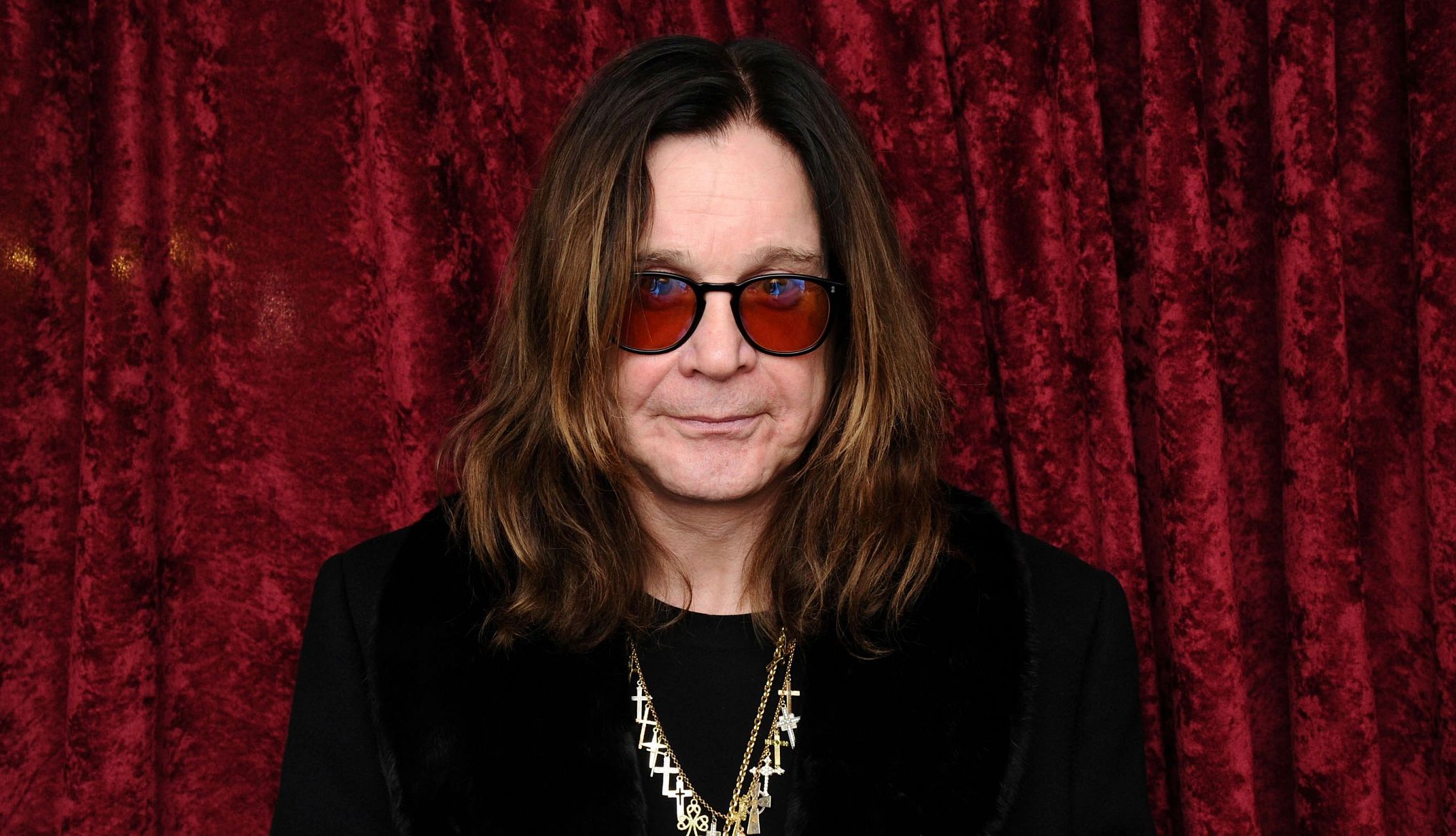 Legendary Rocker Ozzy Osbourne Dies at 76 Rocker Ozzy Osbourne wearing sunglasses