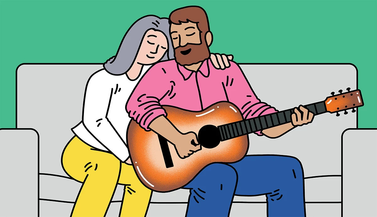 Share creative pursuits