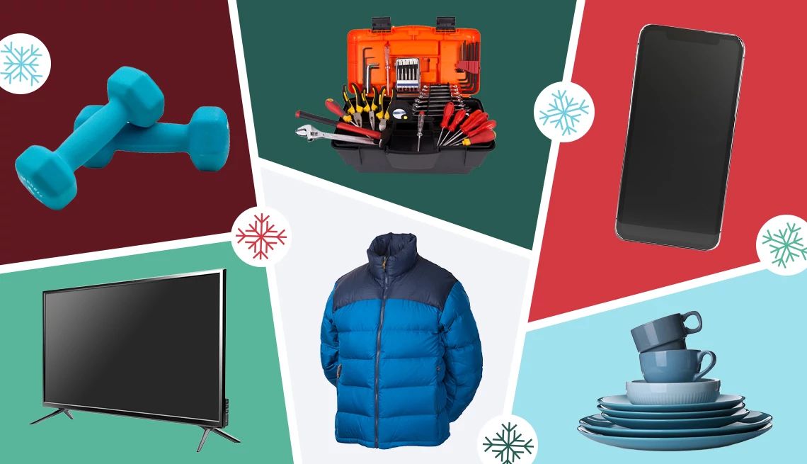 Items That Are Cheaper This Holiday Season a collage of items that are cheaper this holiday season
