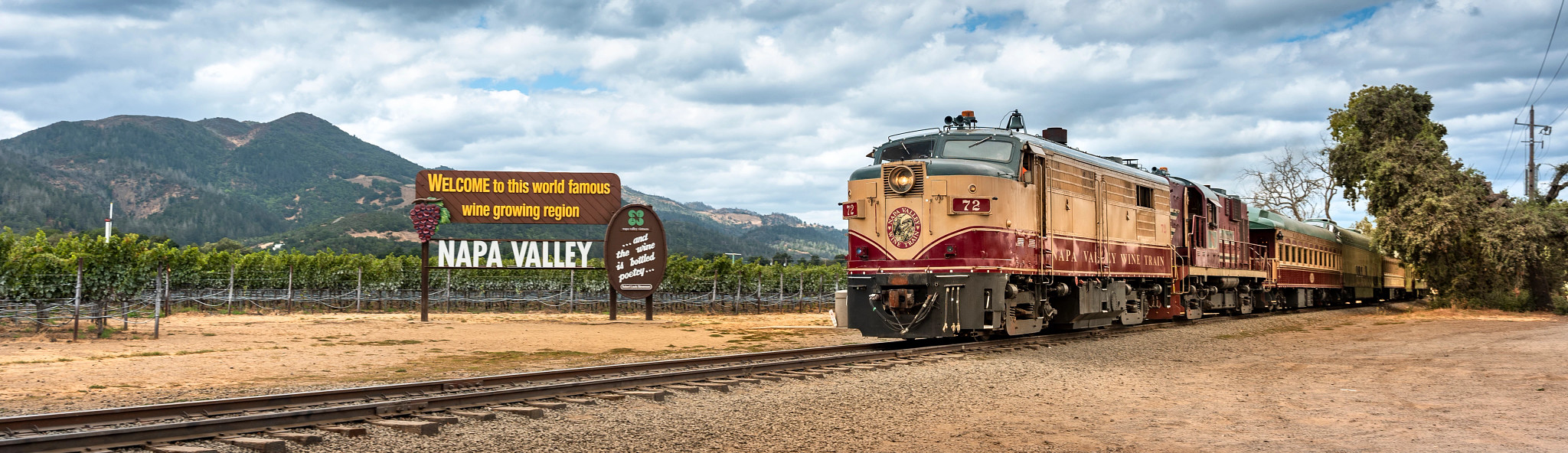 The Napa Valley Wine Train