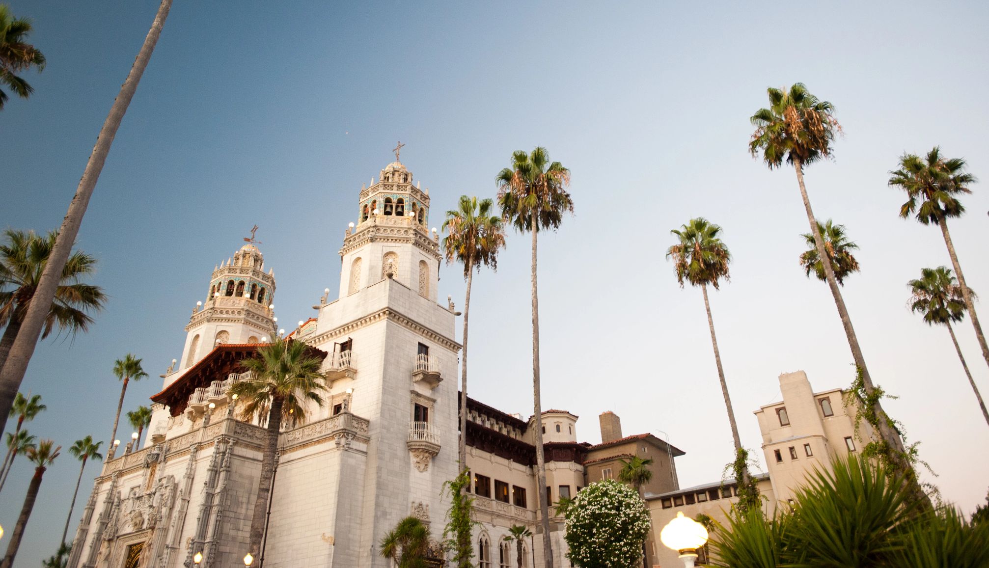 Spring road trips Hearst Castle