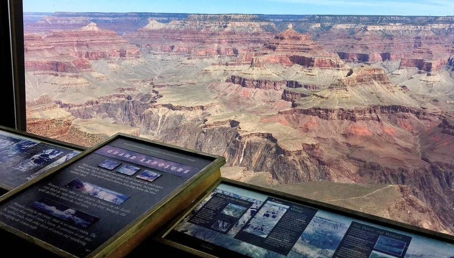 panoramic views of the grand canyon national park