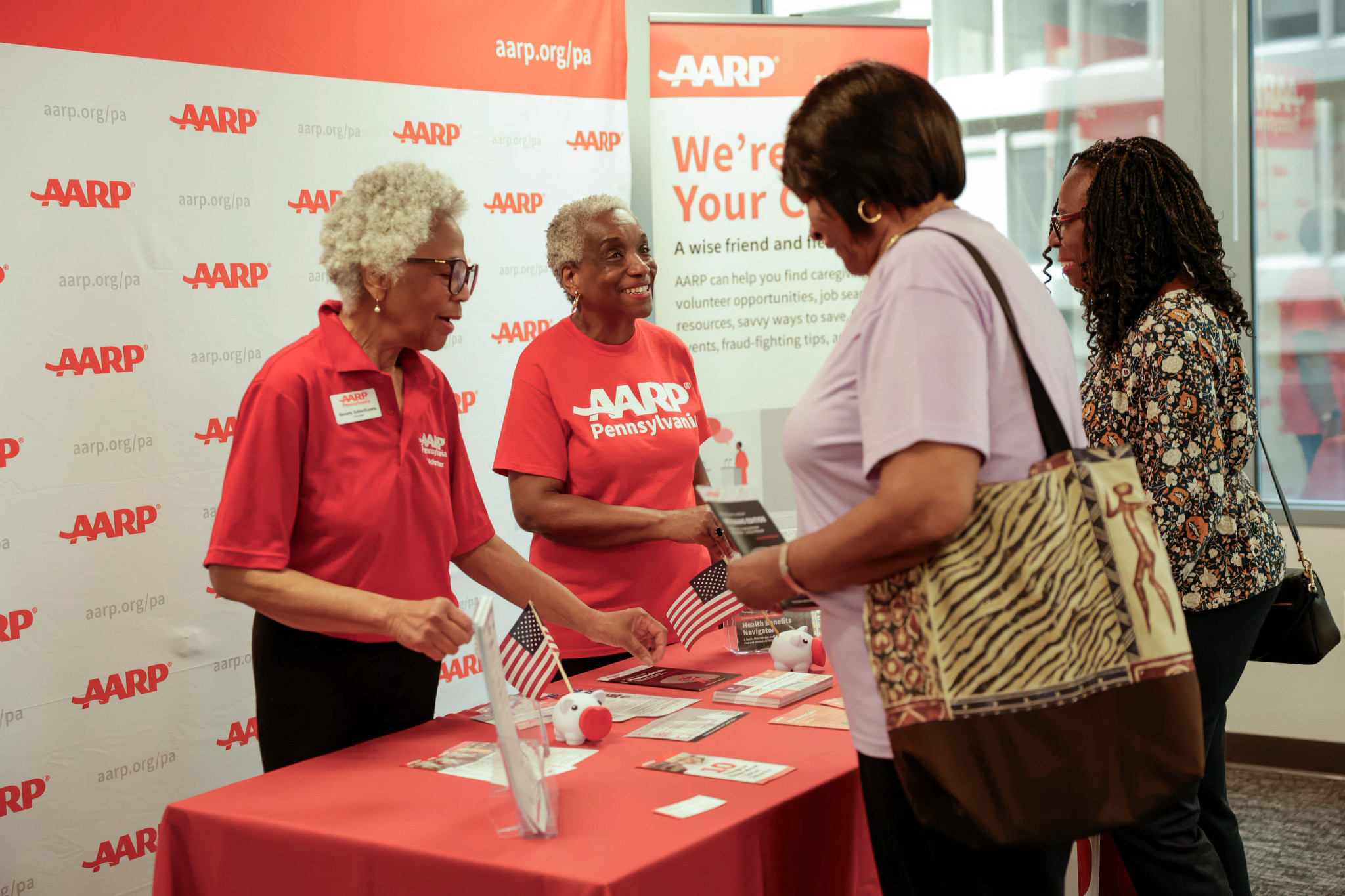 Active Aging: Explore, Volunteer, and Thrive