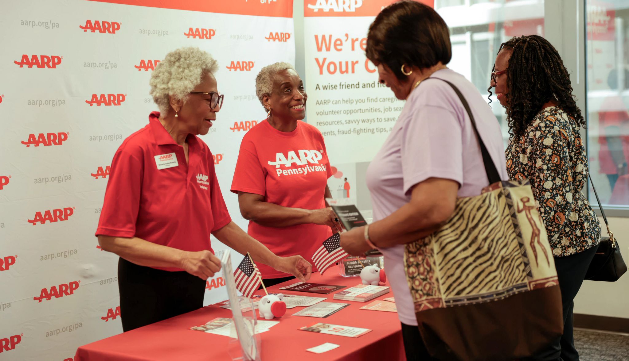 Active Aging: Explore, Volunteer, and Thrive
