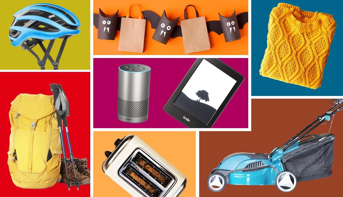 october bargains a collage of images showing items that will bargains in october