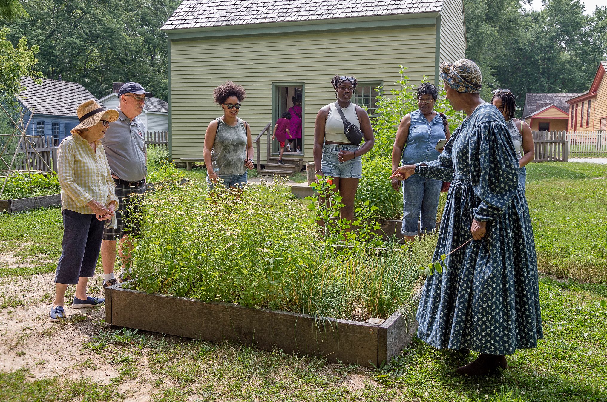 Living History Museums Conner Prairie