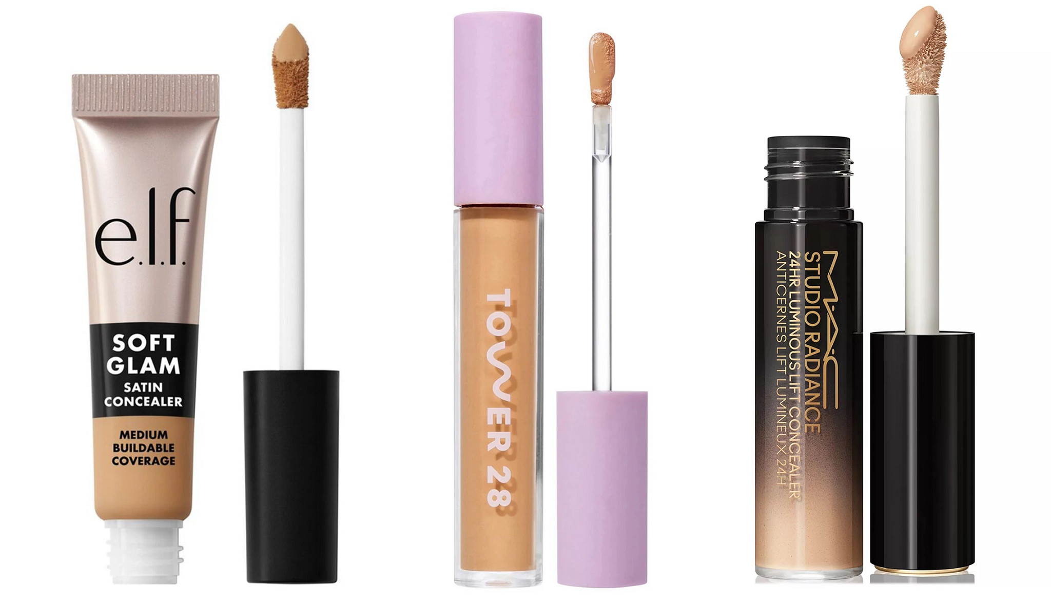 various concealer makeup products