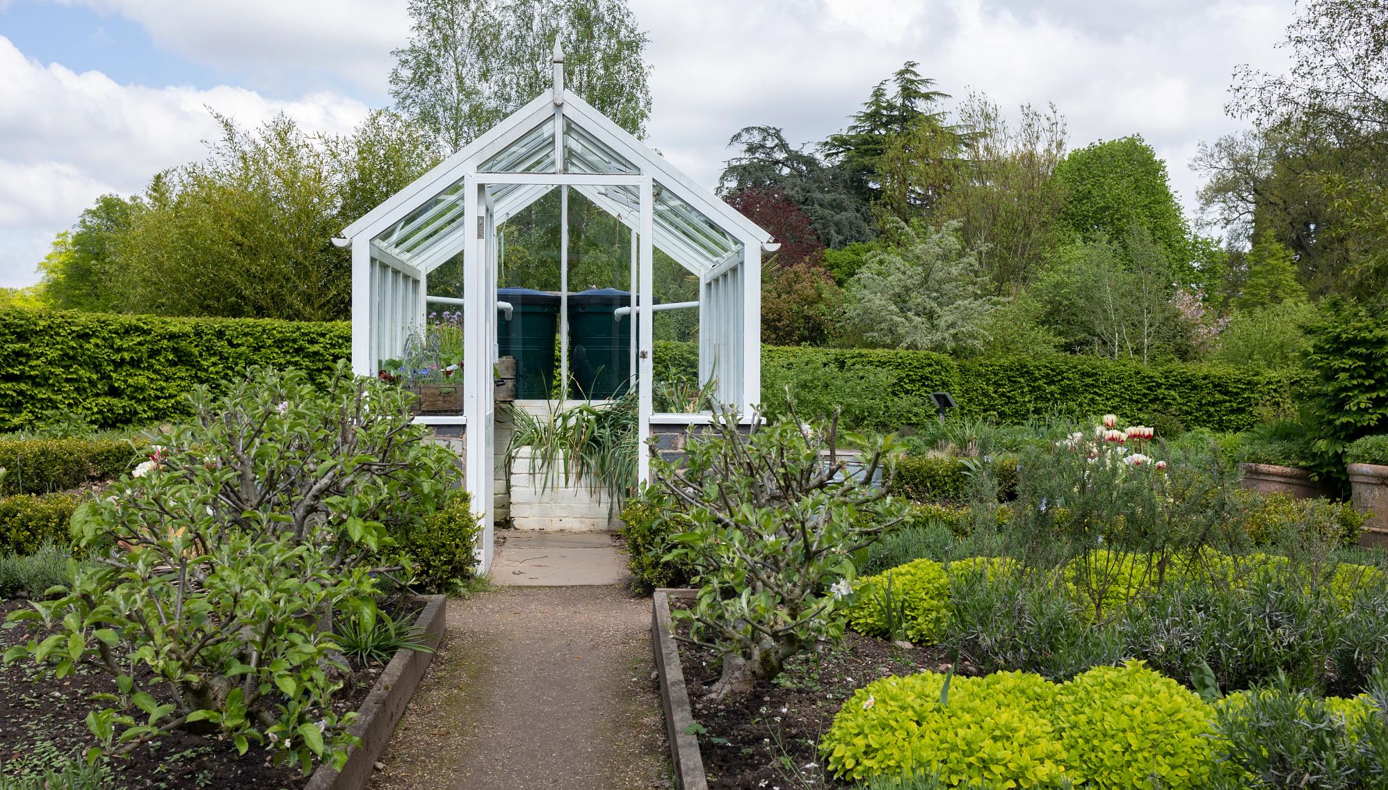 couples can enjoy flowers and plants at Trentham Gardens Trentham Gardens in England