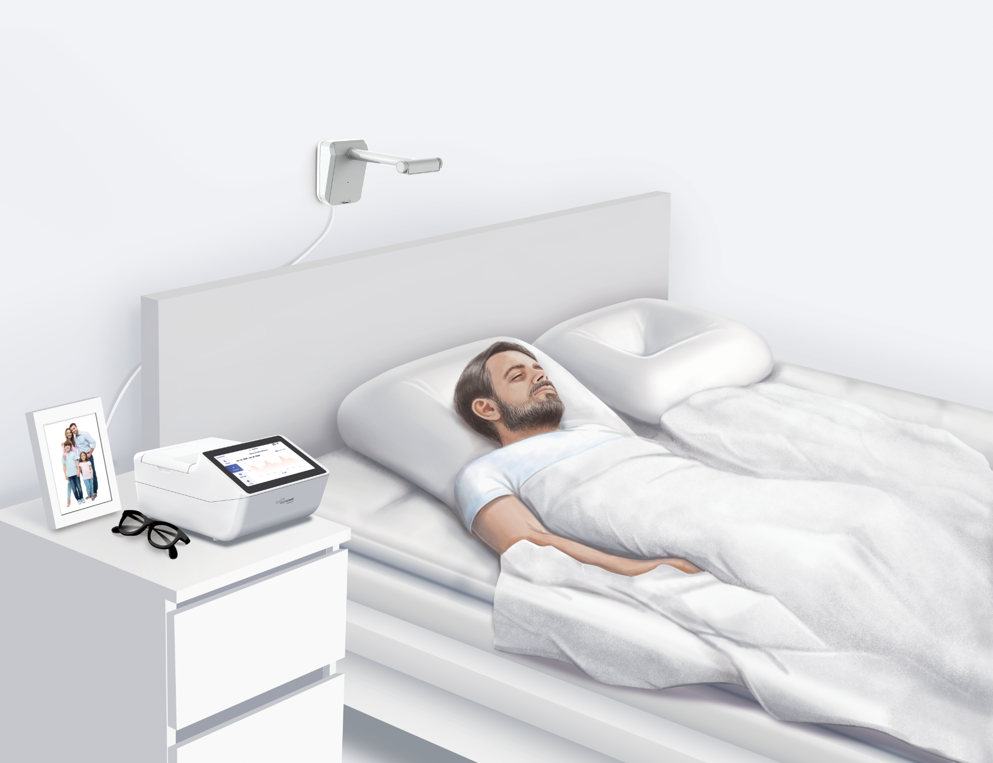 contactless sleep apnea therapy