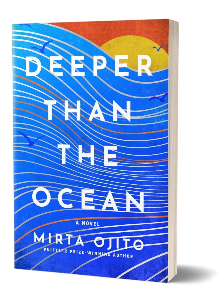 Self-Discovery Reigns in ‘Deeper Than the Ocean’ the cover of the novel deeper than the ocean