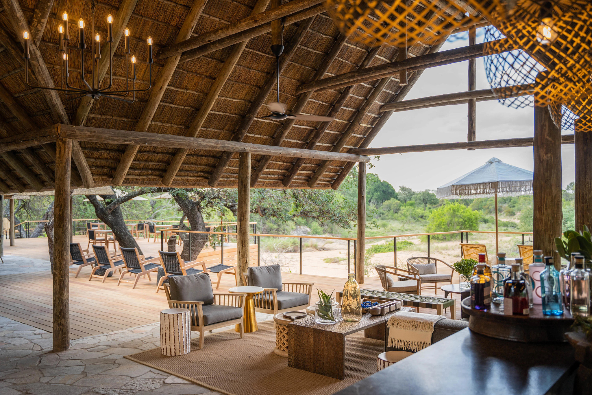 a game lodge