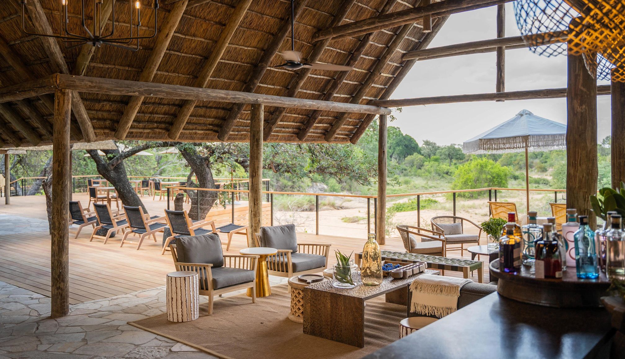 Cruise Through the African Diaspora a game lodge