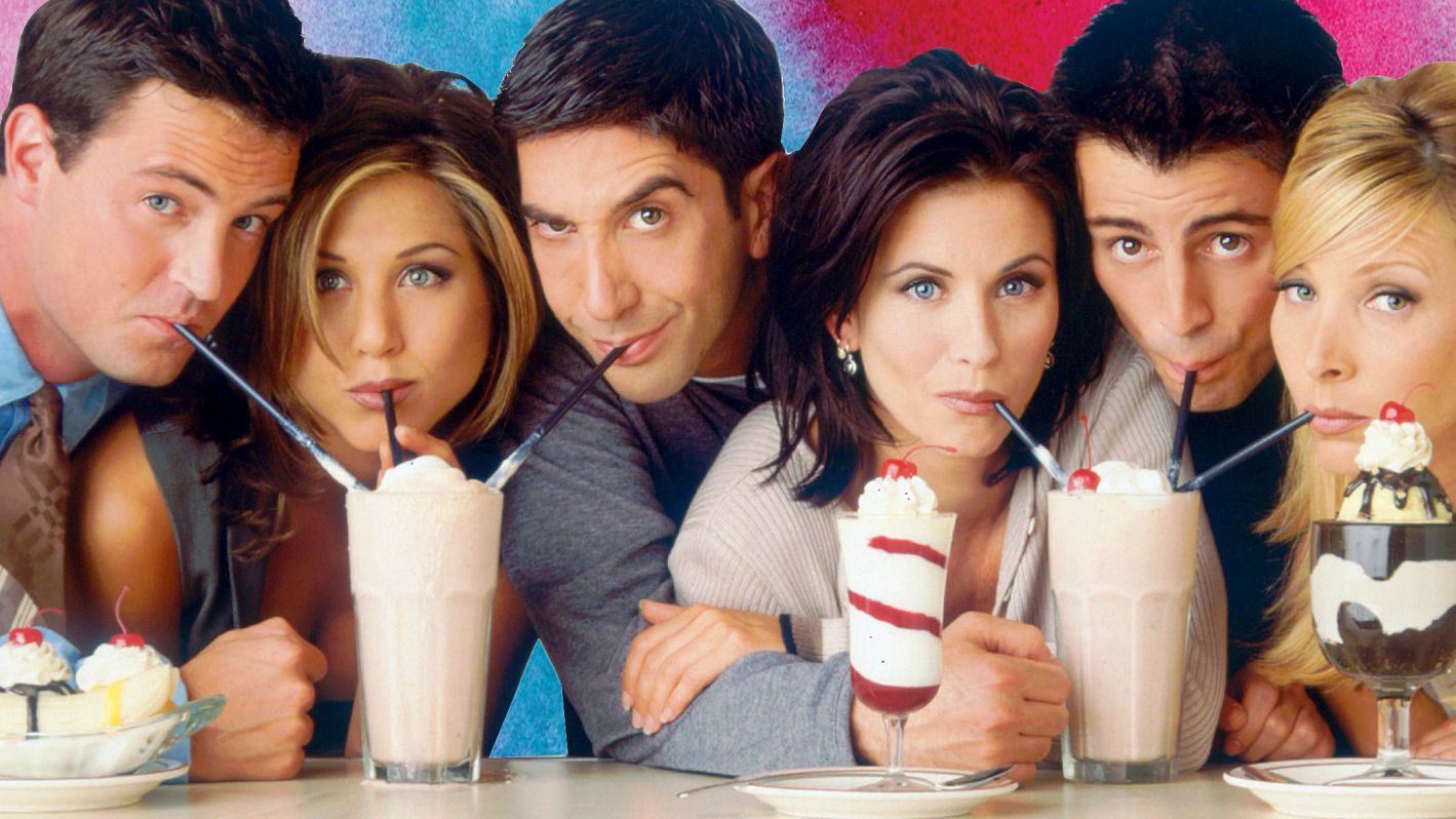 Friends Debuts 8 Friends Fun Facts About 'Friends'