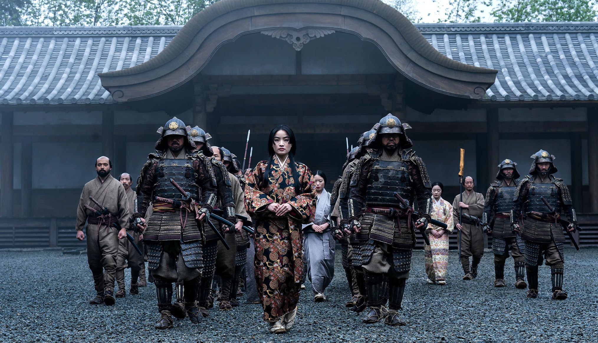 Reasons to watch Shogun Anna Sawai as Toda Mariko