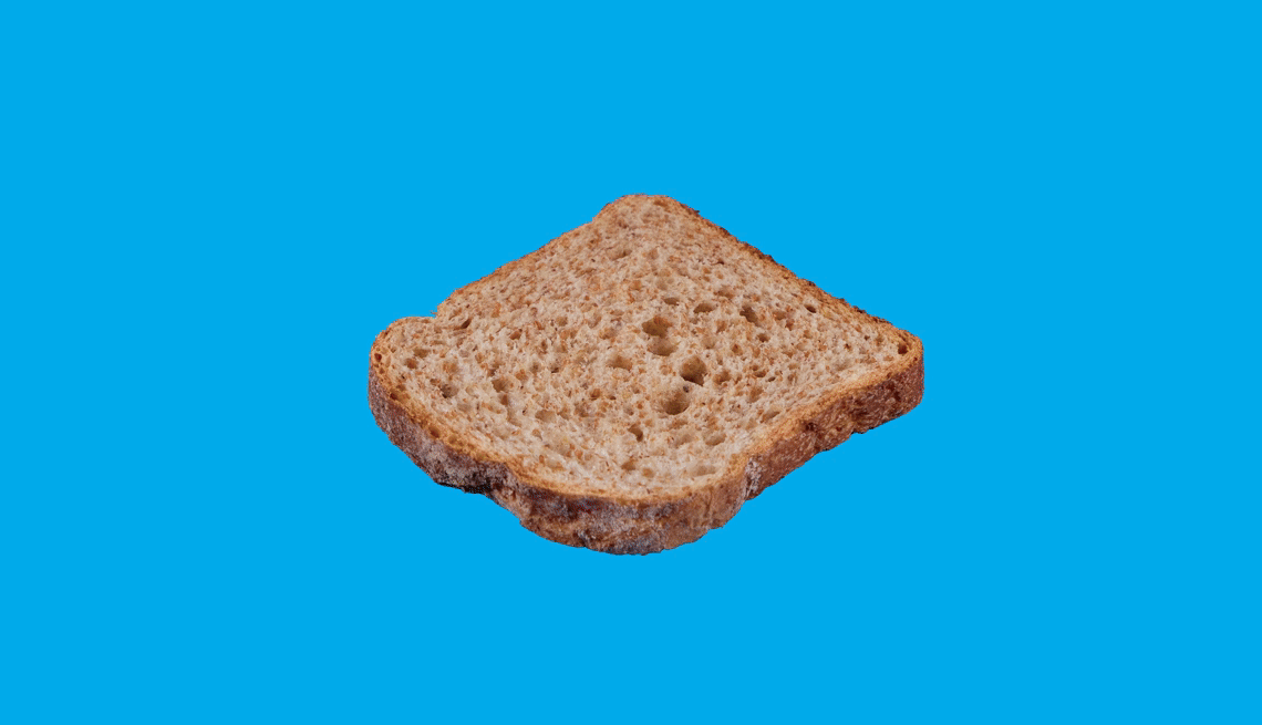 Stop-motion animation of a sandwich being stuffed and eaten piece by piece.
