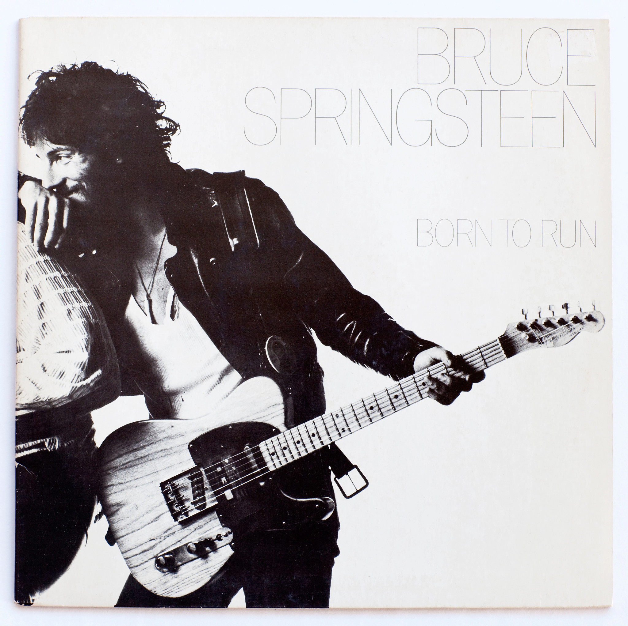 born to run album cover