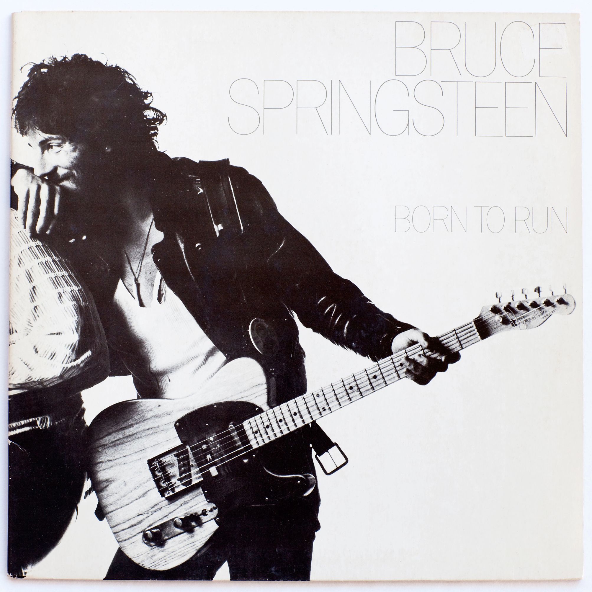 Bruce Springsteen Born To Run born to run album cover