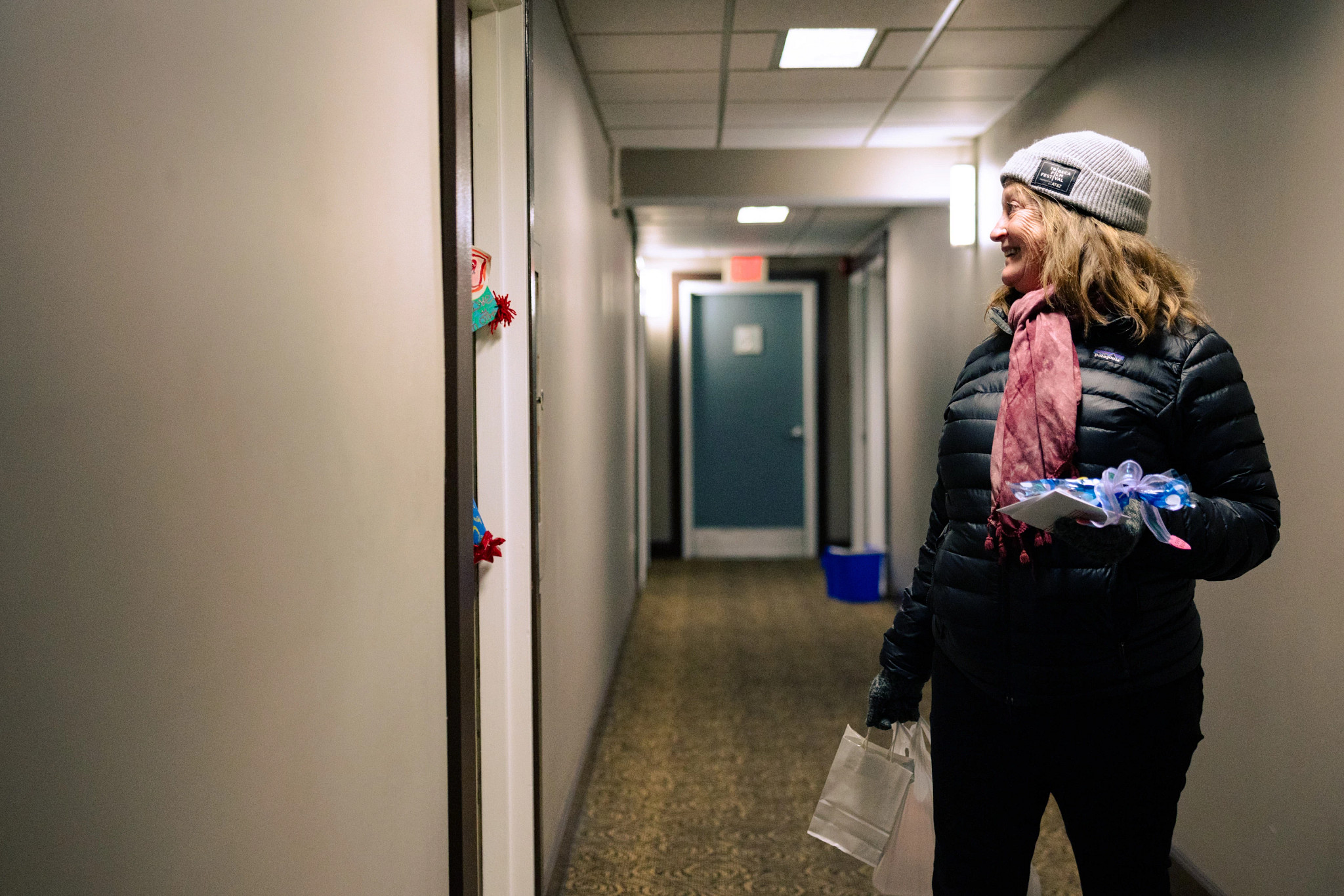Emily Pelecanos, 67, volunteers as a driver with Meals on Wheels