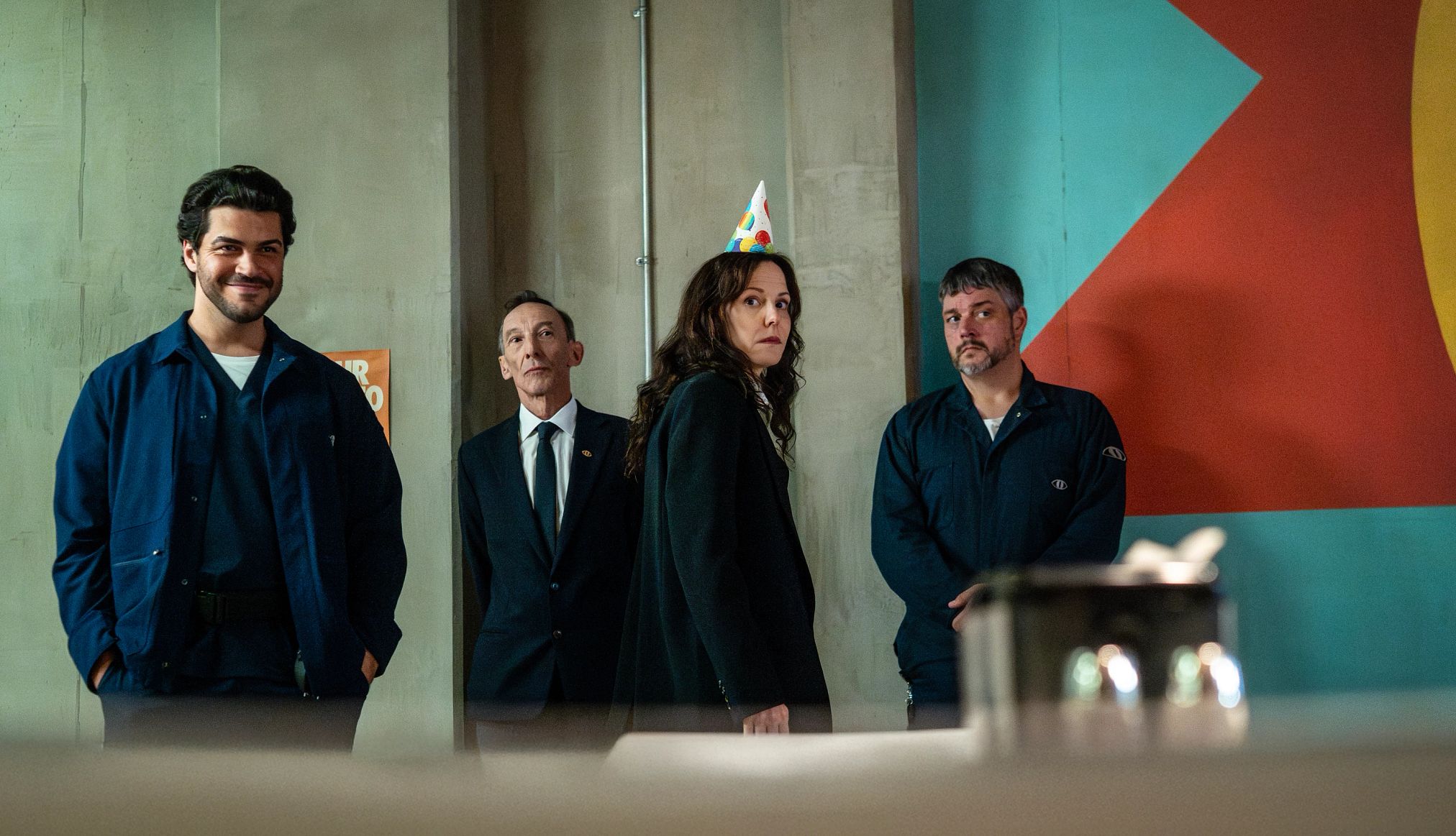 Stephen King's Greatest TV Shows Jason Diaz, Julian Richings and Mary-Louise Parker
