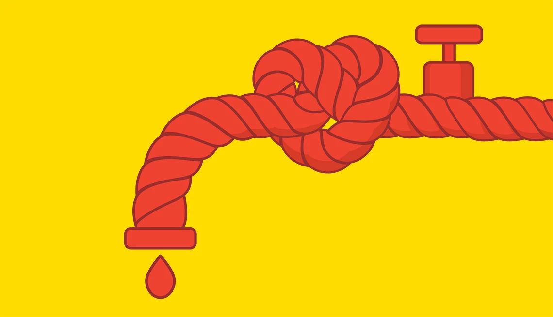 Leaky Heart Valve heart faucet concept